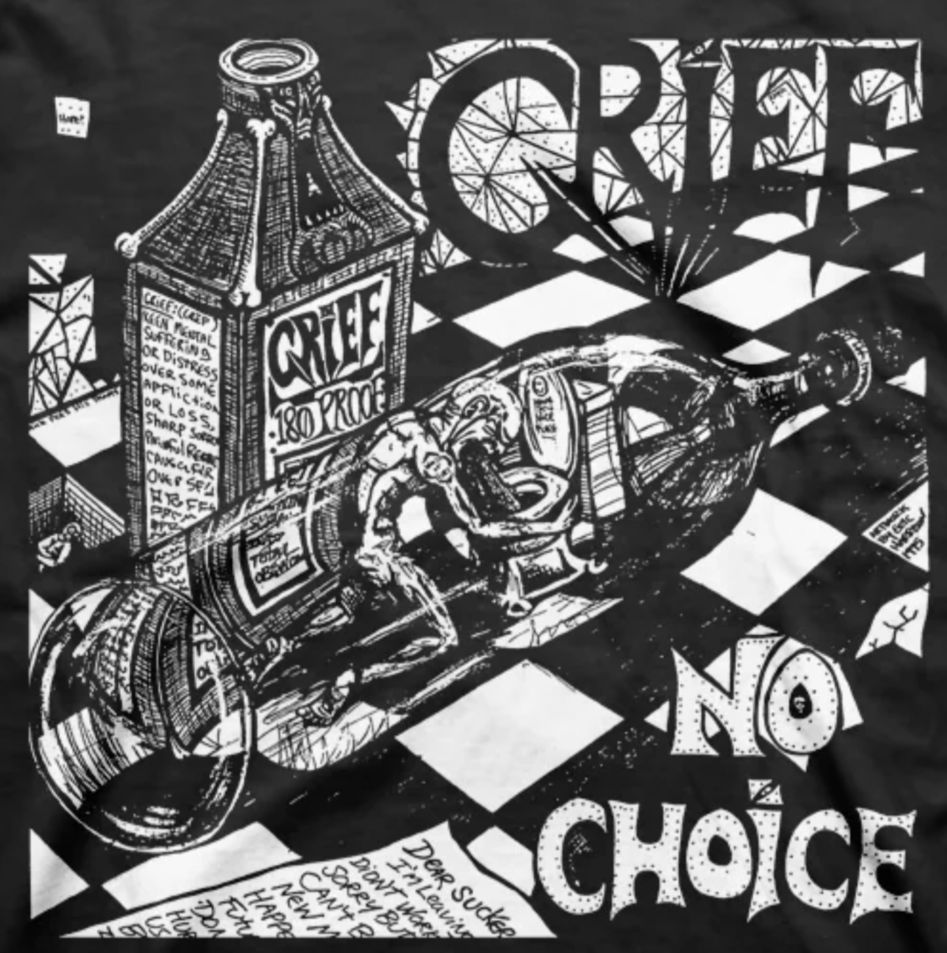 Grief - No Choice - Shirt